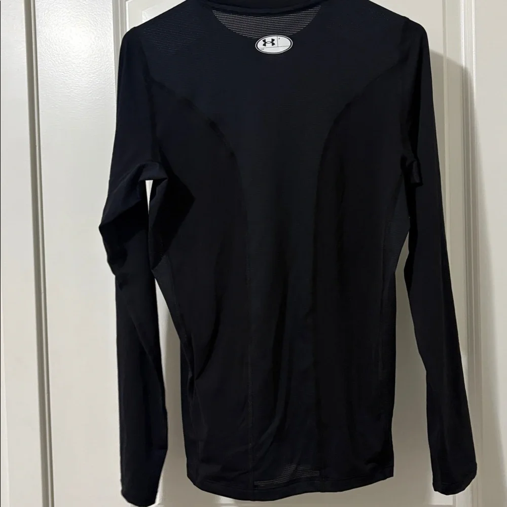 Under Armour Black Performance Long Sleeve - Picture 4 of 6